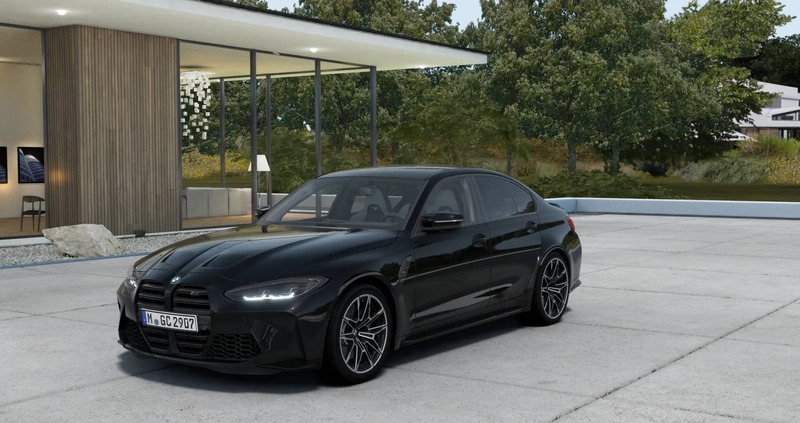 BMW M3 cena 477200 przebieg: 5, rok produkcji 2024 z Łobżenica małe 56